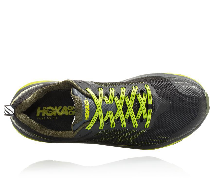 Hoka One One Spor Ayakkabı Erkek Siyah/Yeşil - Challenger Atr 5 - RH0534217